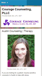 Mobile Screenshot of courage-counseling.com